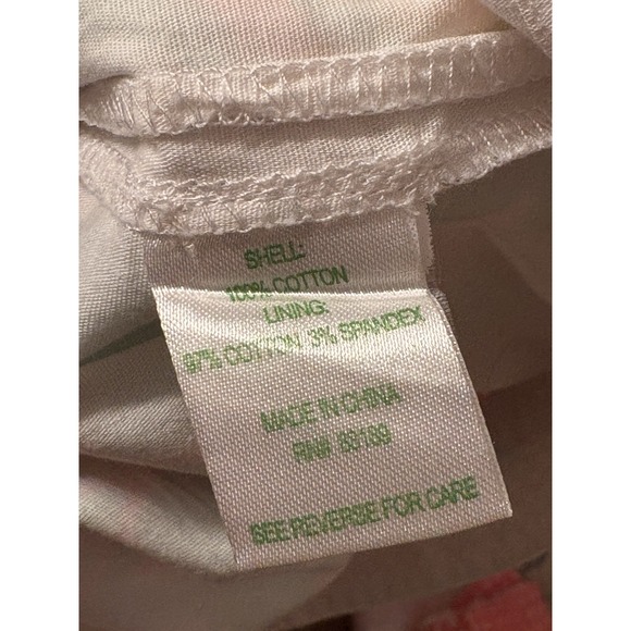 Lilly Pulitzer Spence Skort Pink Green Paisley Mini Skirt Make a Splash Size 2 - Picture 6 of 6